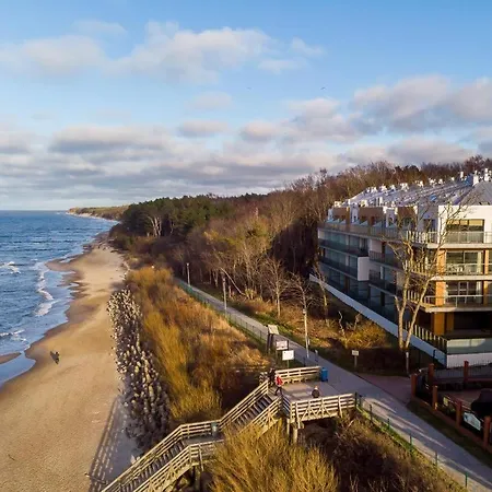 Apartamenty LookAp Ustronie Morskie I przy plaży Zewnętrze zdjęcie