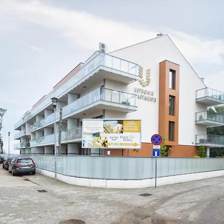 Apartamenty LookAp Ustronie Morskie I przy plaży Zewnętrze zdjęcie