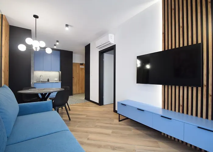 Apartamenty Lookap Ustronie Morskie I Przy Plazy Klimatyzacja Parking